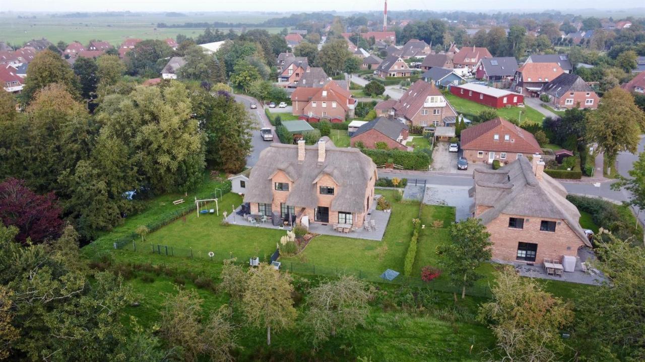 Reetdachhaus Nordstern Villa Garding Exterior photo