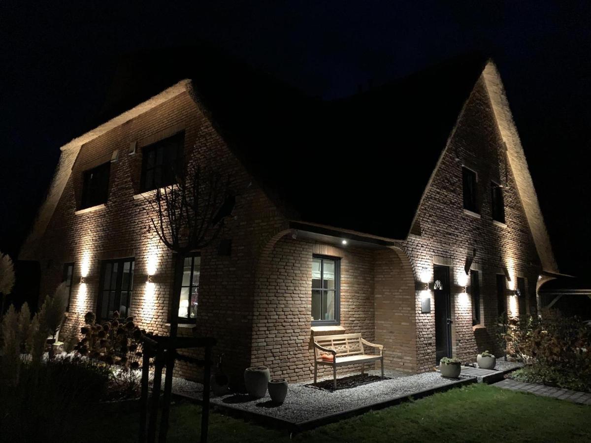 Reetdachhaus Nordstern Villa Garding Exterior photo
